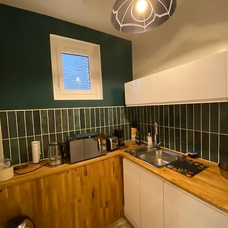 Apartmán Karhine's Au Coeur D' *