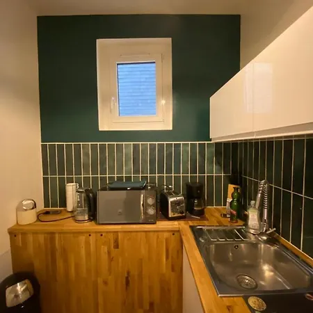 Karhine's Au Coeur D' Apartmán Honfleur