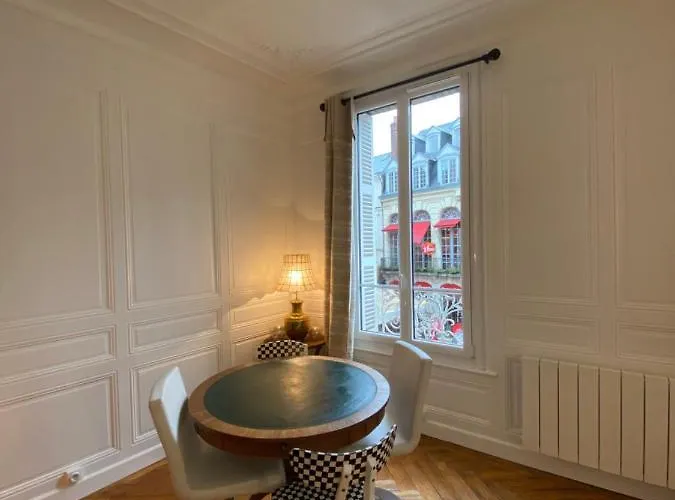 Karhine's Au Coeur D' Apartment