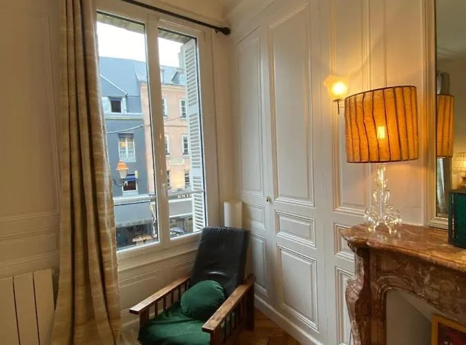 Karhine's Au Coeur D' Apartment