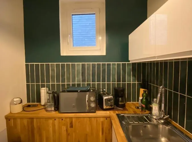 Karhine's Au Coeur D' Apartment Honfleur