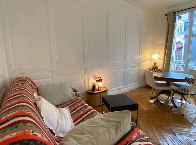 Karhine's Au Coeur D' Apartment Honfleur